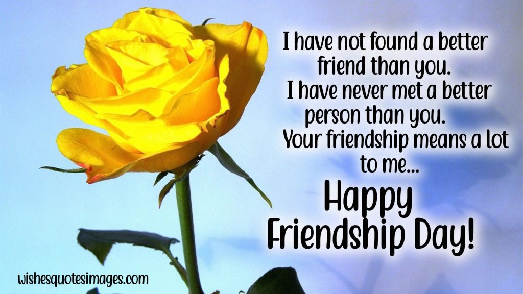 happy friendship day wishes picture