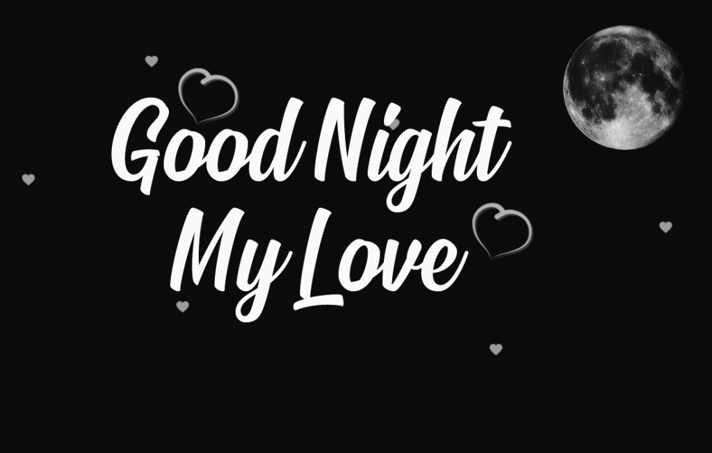 good night love gif animations