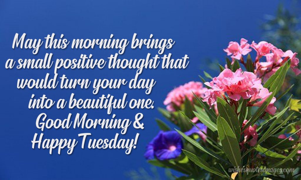 happy tuesday message image