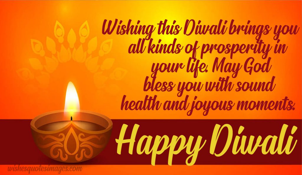 diwali wishes messages image