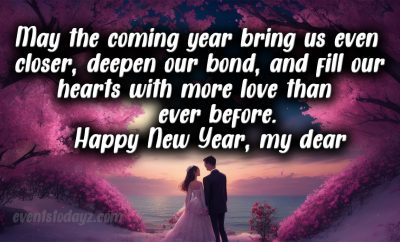 happy new year dear