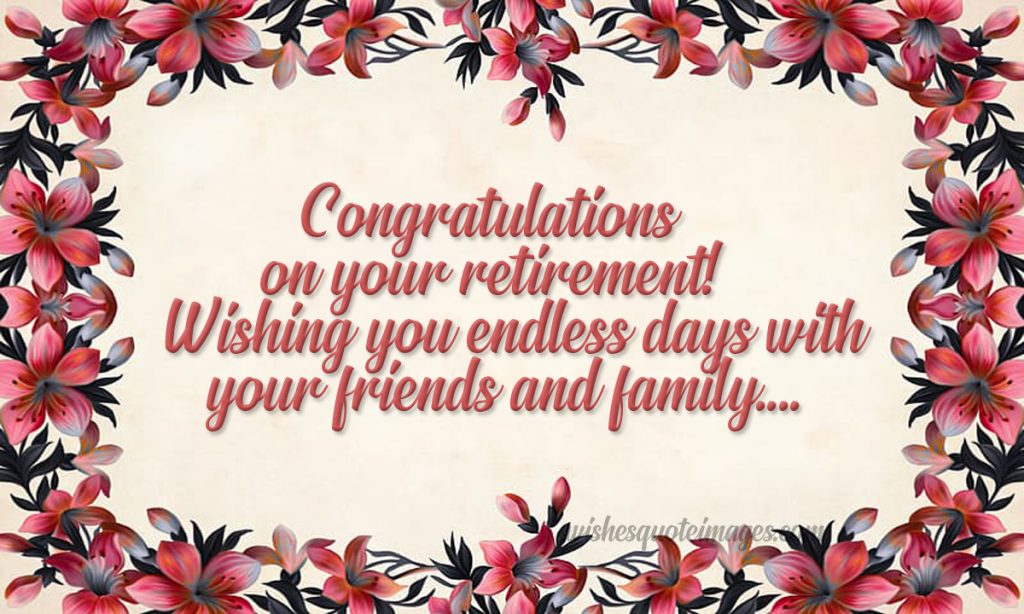 happy retirement wishes card