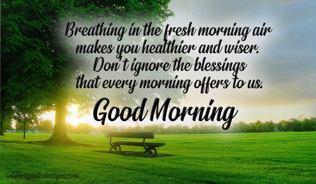 beautiful morning wishes image
