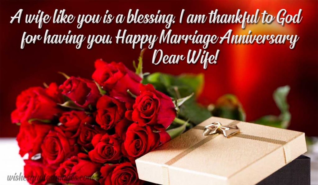 happy anniversary to wife