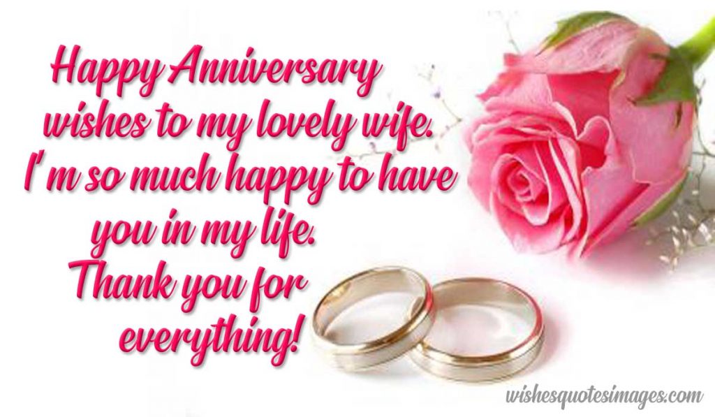 happy anniversary wife image
