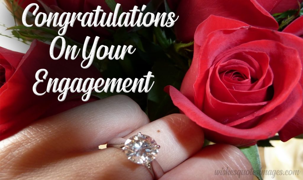engagement greeting card image