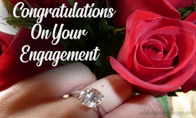 engagement greeting card image