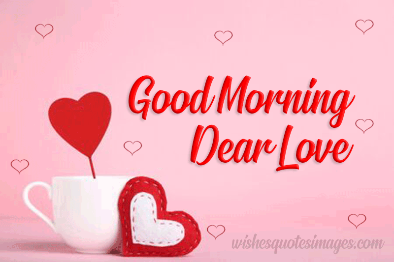 Good Morning Sweetheart GIF Images | Morning Love Greetings