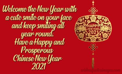 happy new year 2021 chinese