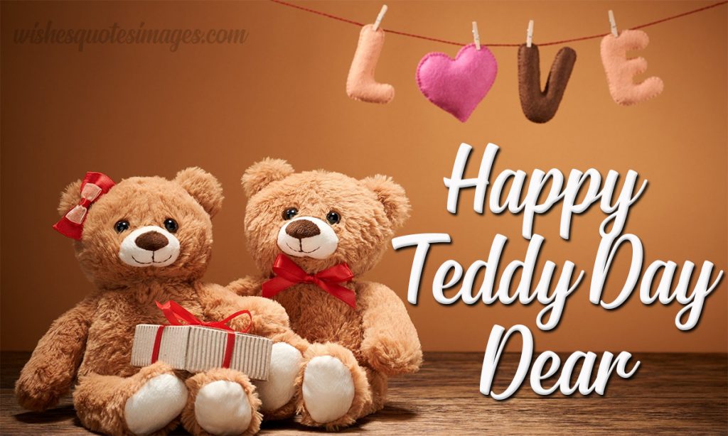 happy teddy day wishes