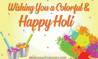 happy holi gif animated image