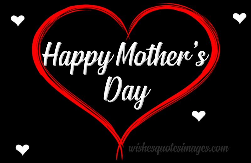 Dynamic animated GIF conveying warm Happy Mother's Day wishes and heartfelt quotes.
