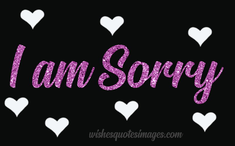 Apology Quotes & Messages Sorry GIF Animations