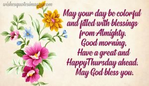 Happy Thursday Quotes, Wishes & Messages | Thursday GIFs & Images