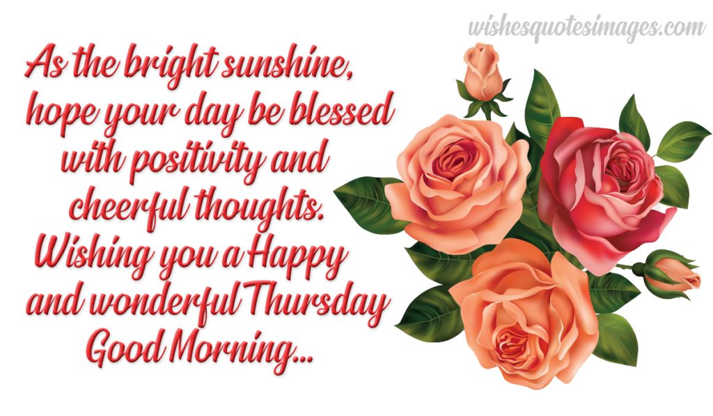 thursday wishes message image