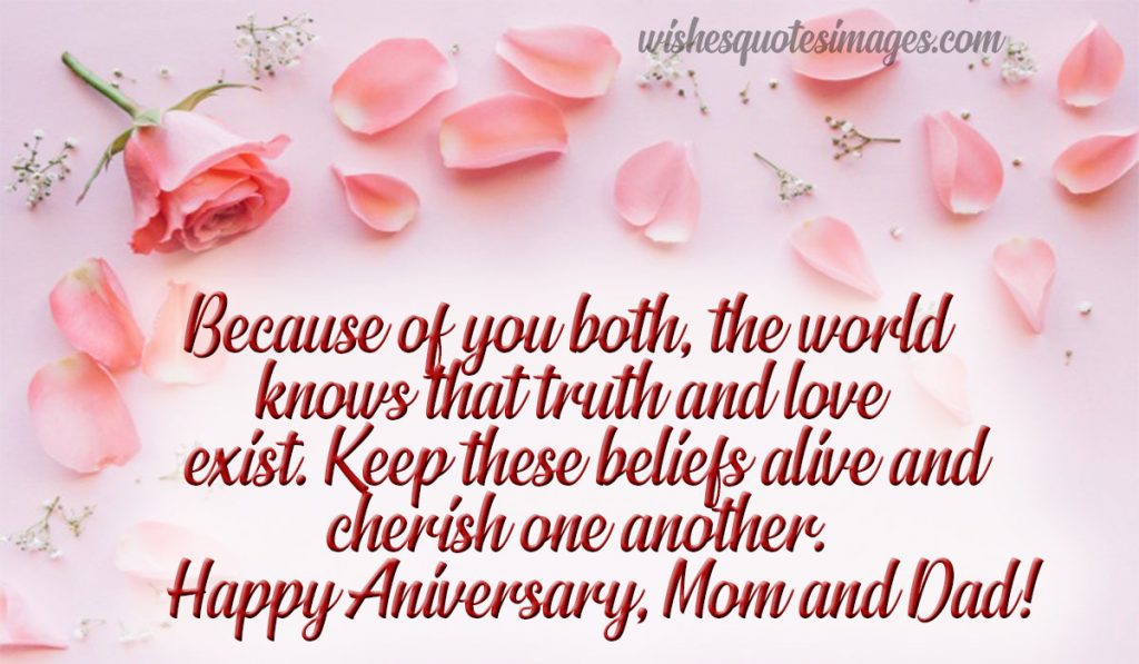anniversary wishes for mom dad