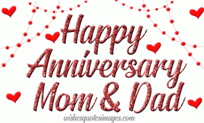 happy anniversary mom dad gif image