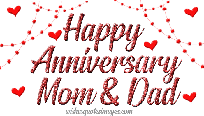 Happy Anniversary Mom Dad Anniversary Wishes Messages For Parents