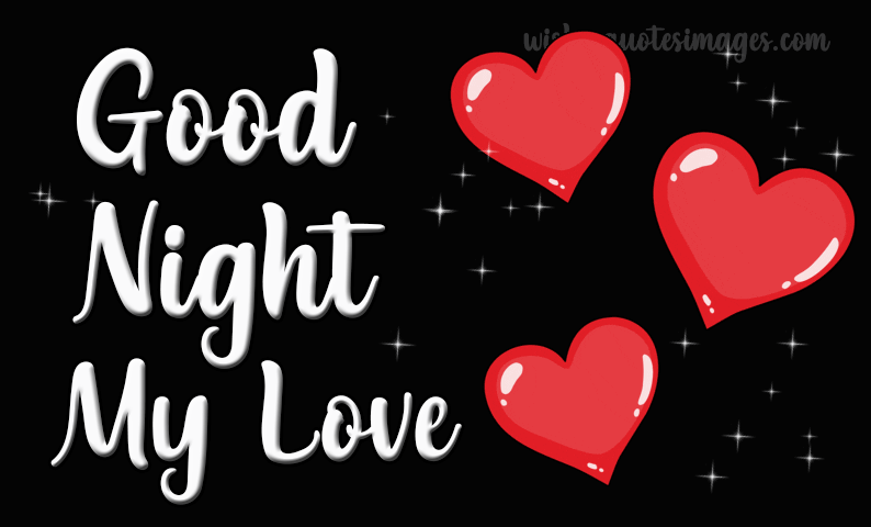 New Beautiful images with blessed good night gif for family and friends