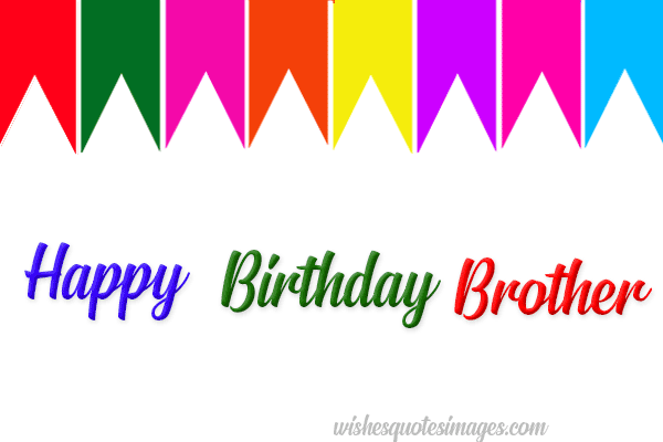 happy birthday brother gif image free