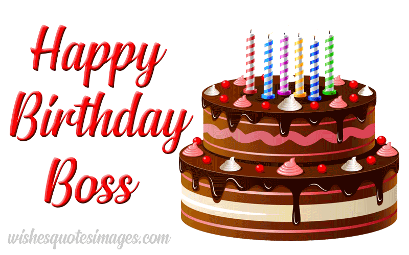 Happy Birthday Boss Birthday Wishes Messages For Boss