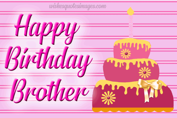happy bday brother gif