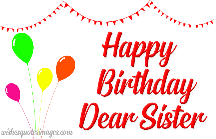 happy bday sister animated image