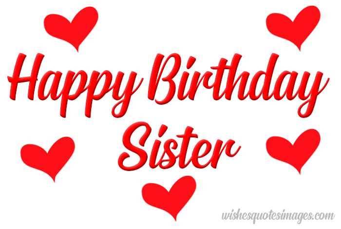 lovely happy birthday sister gif animation