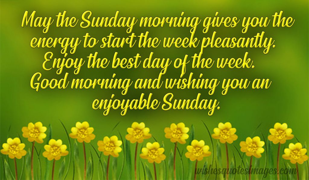 sunday morning messages image