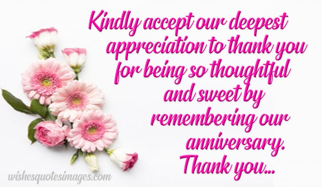 thanks for anniversary wishes image