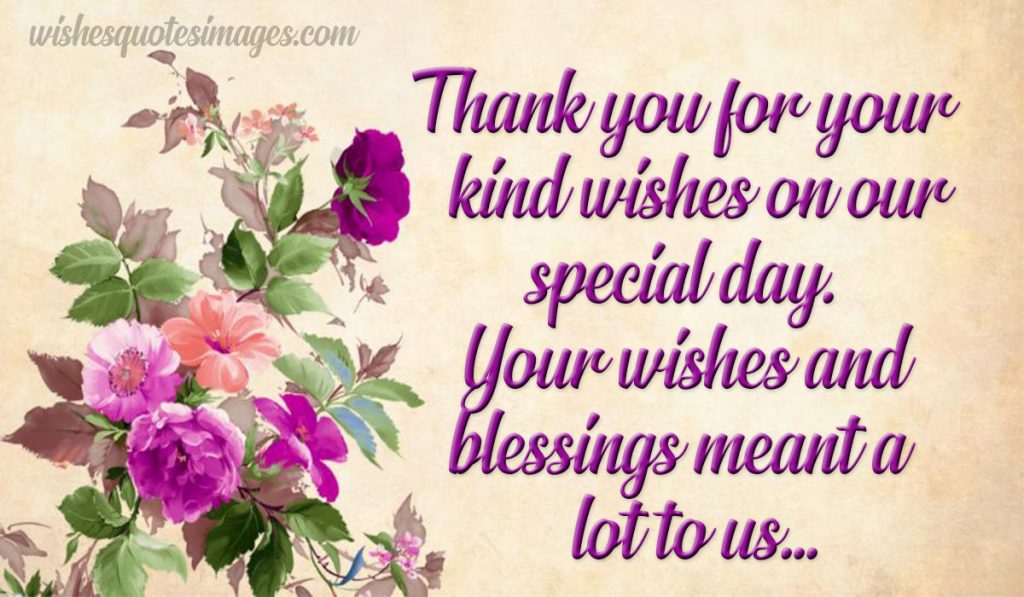 thanks for your wishes images
