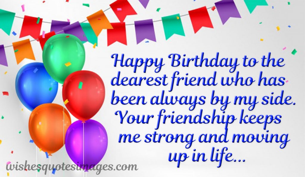 birthday wishes for friend image