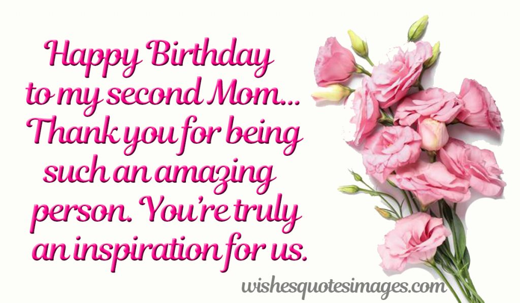 happy birthday mother in law image