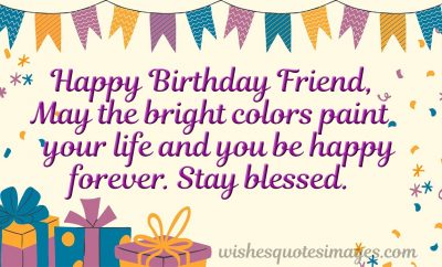 happy birthday wishes for friend