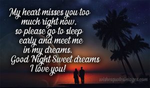 Good Night Quotes For Love | Romantic Good Night Love Images