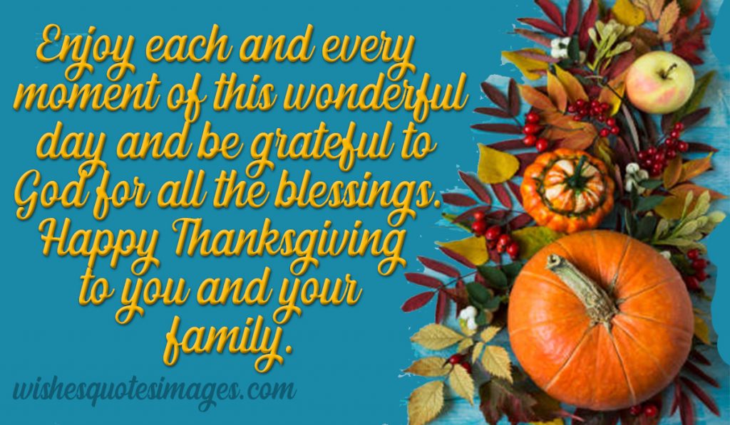 happy thanksgiving message image
