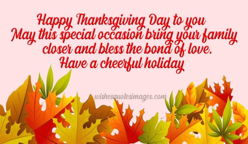 happy thanksgiving quote