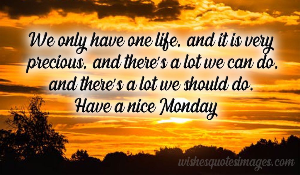 monday quotes wishes