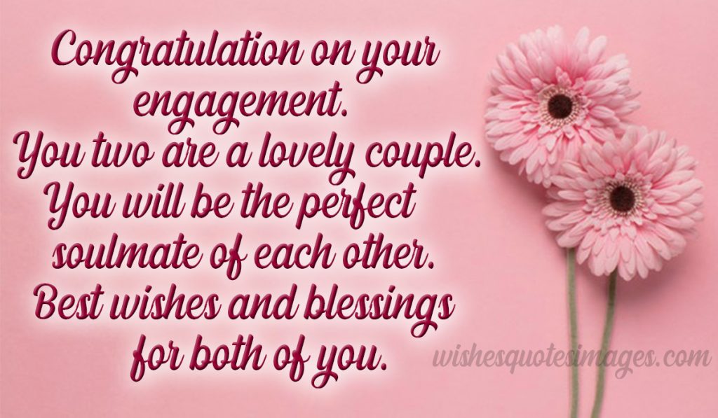 Engagement Wishes & Quotes With Images