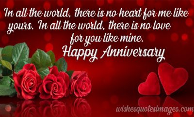 happy anniversary quotes wishes