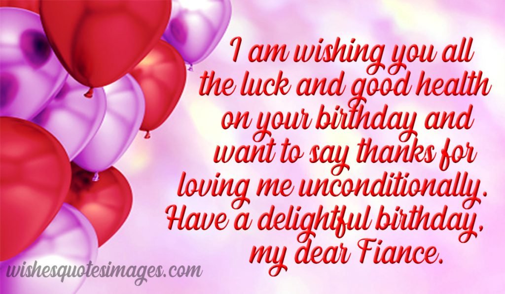 Birthday Wishes For Fiance Happy Birthday Fiance Images