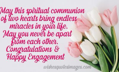 happy engagement quotes image