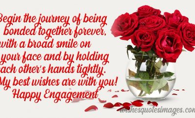 happy engagement wishes image