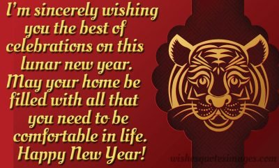 happy chinese new year message image