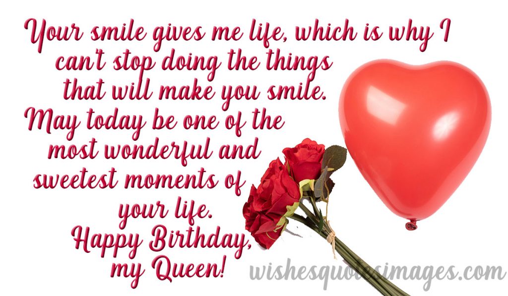 birthday quotes for love