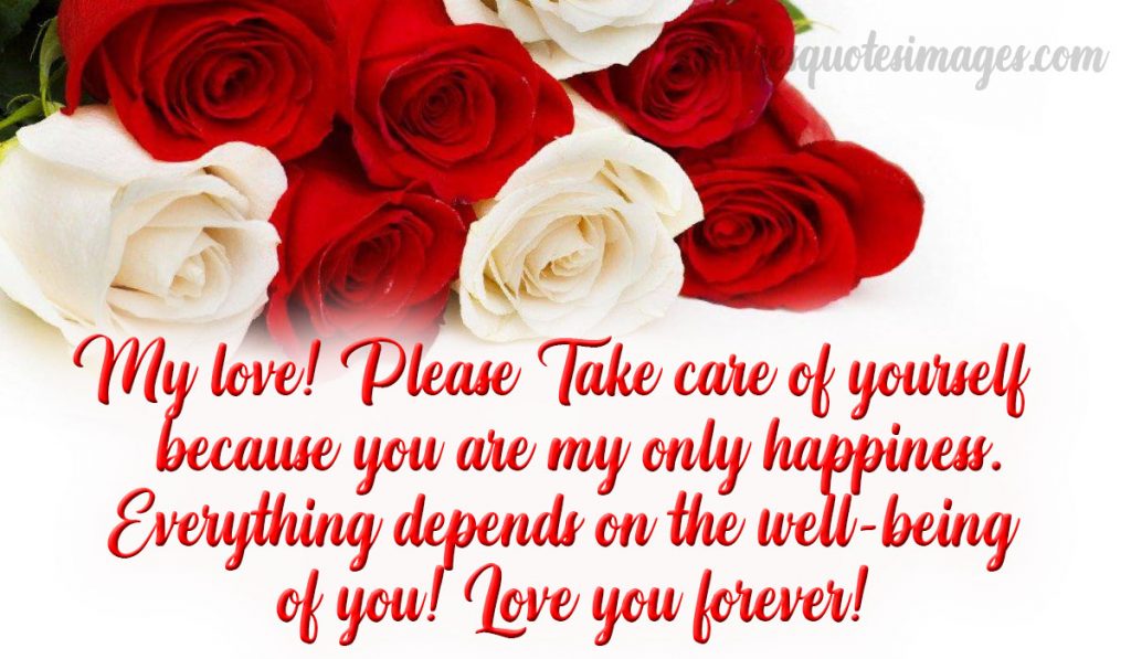 caring love messages image