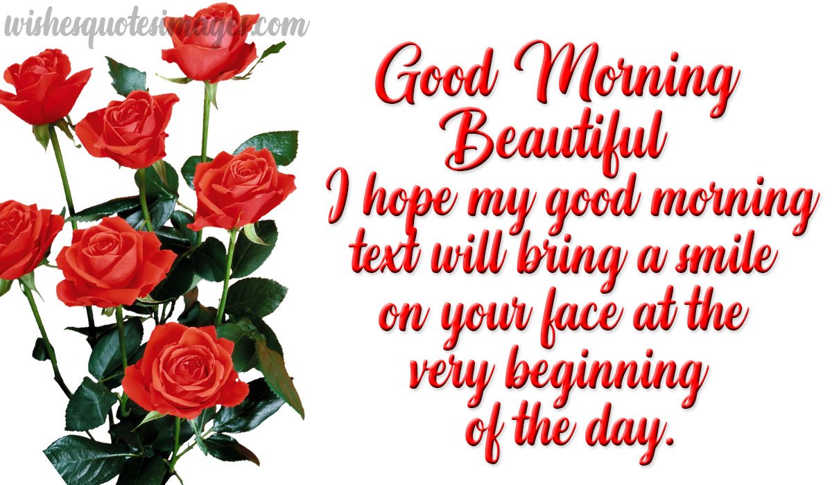 Beautiful Good Morning Images With Wishes, Quotes & Messages