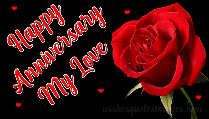 Happy Anniversary My Love GIF Animated Images With Wishes & Quotes