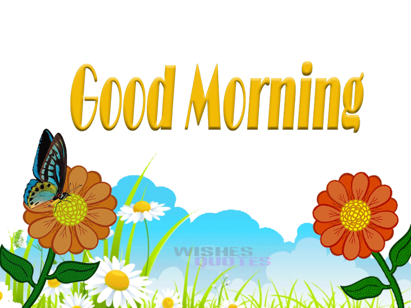Good Morning GIFs Animated Images With Quotes, Wishes & Messages