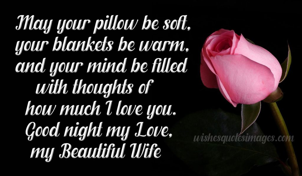 good night dear wife